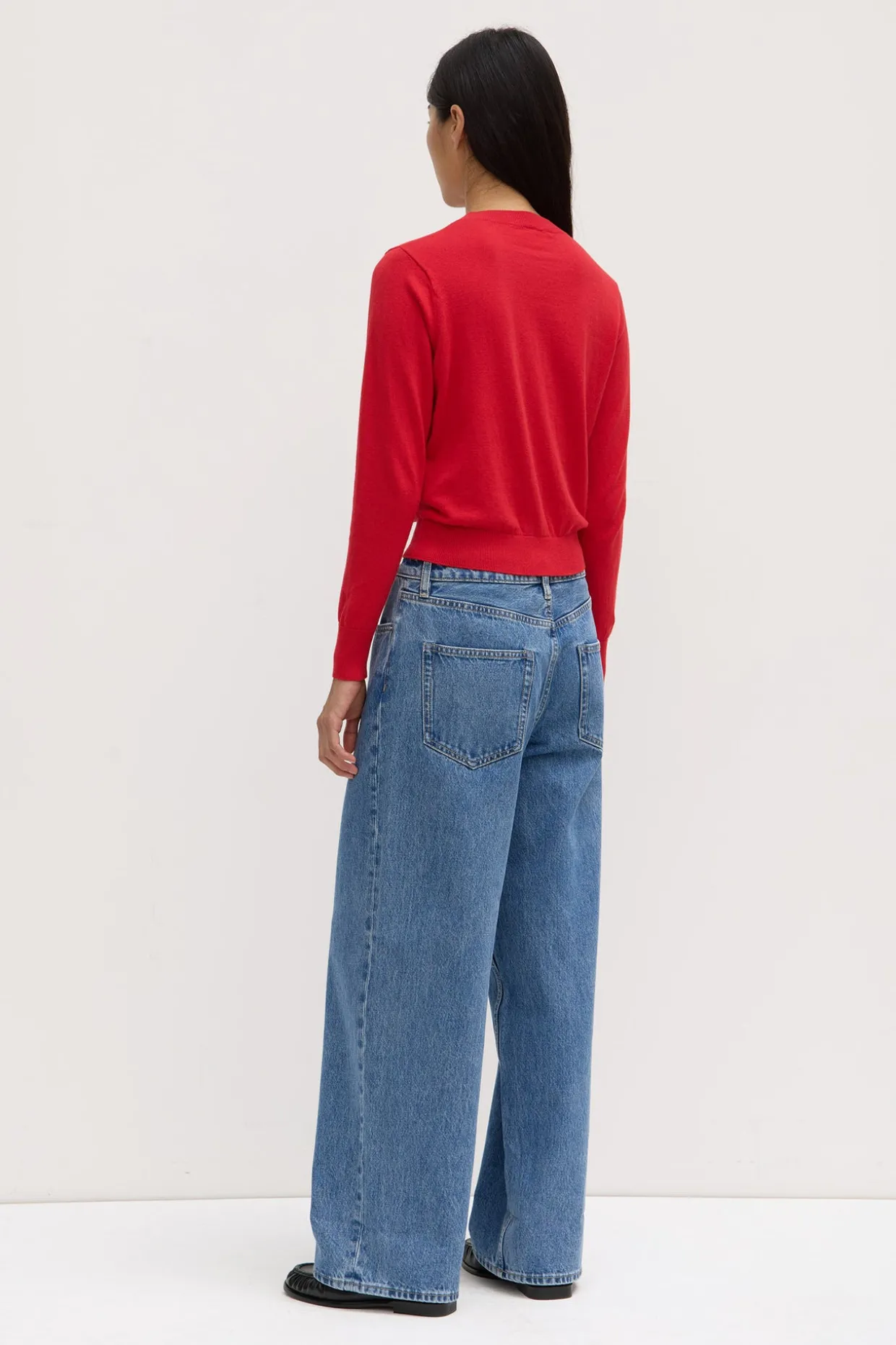 Semra Cotton Cashmere Cardigan