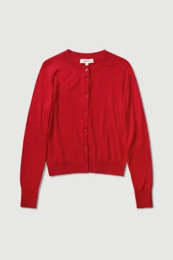 Semra Cotton Cashmere Cardigan