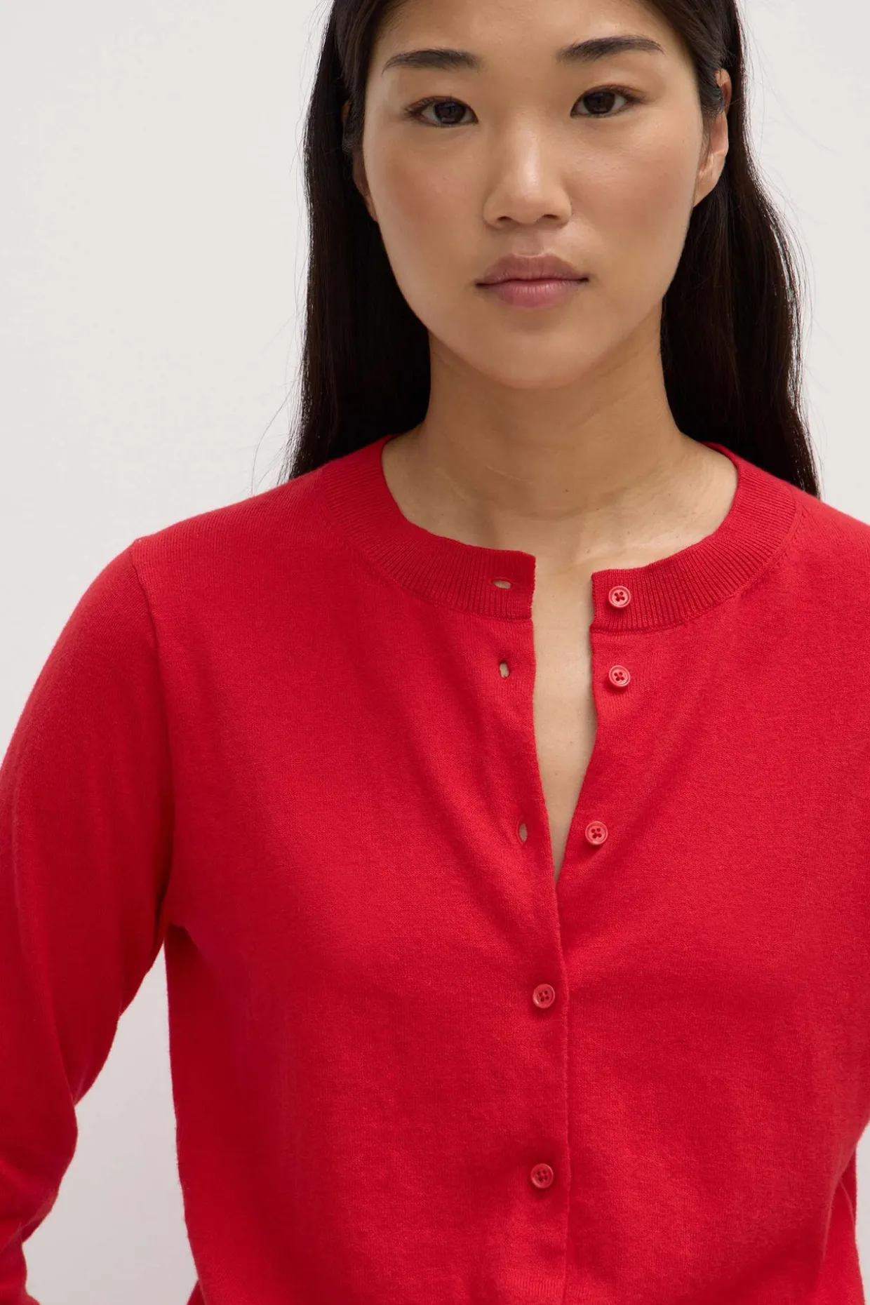 Semra Cotton Cashmere Cardigan