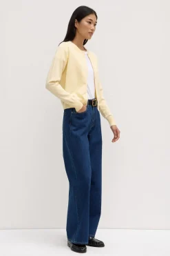 Semra Cotton Cashmere Cardigan