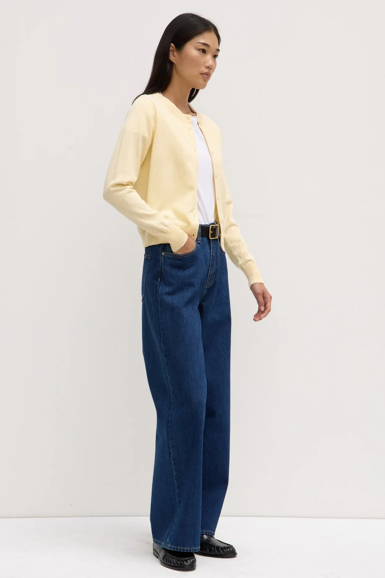 Semra Cotton Cashmere Cardigan