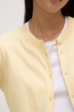 Semra Cotton Cashmere Cardigan