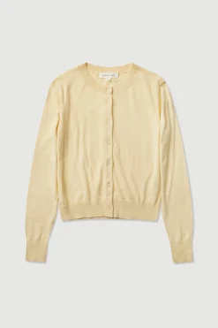 Semra Cotton Cashmere Cardigan