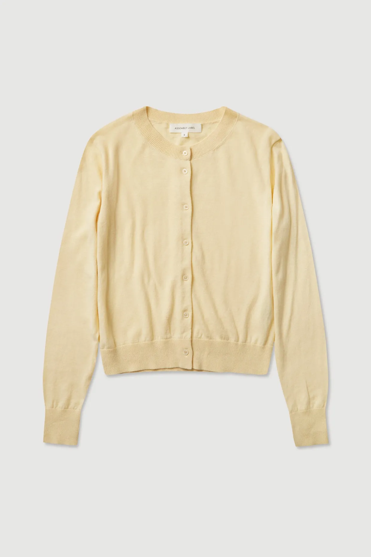 Semra Cotton Cashmere Cardigan