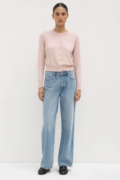 Semra Cotton Cashmere Cardigan