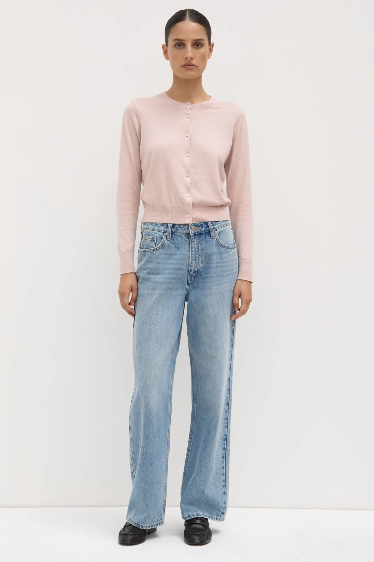 Semra Cotton Cashmere Cardigan