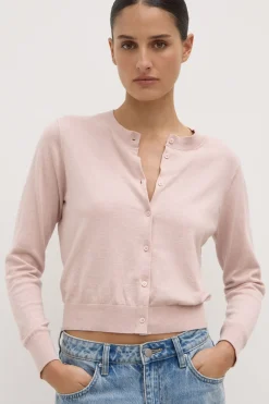 Semra Cotton Cashmere Cardigan