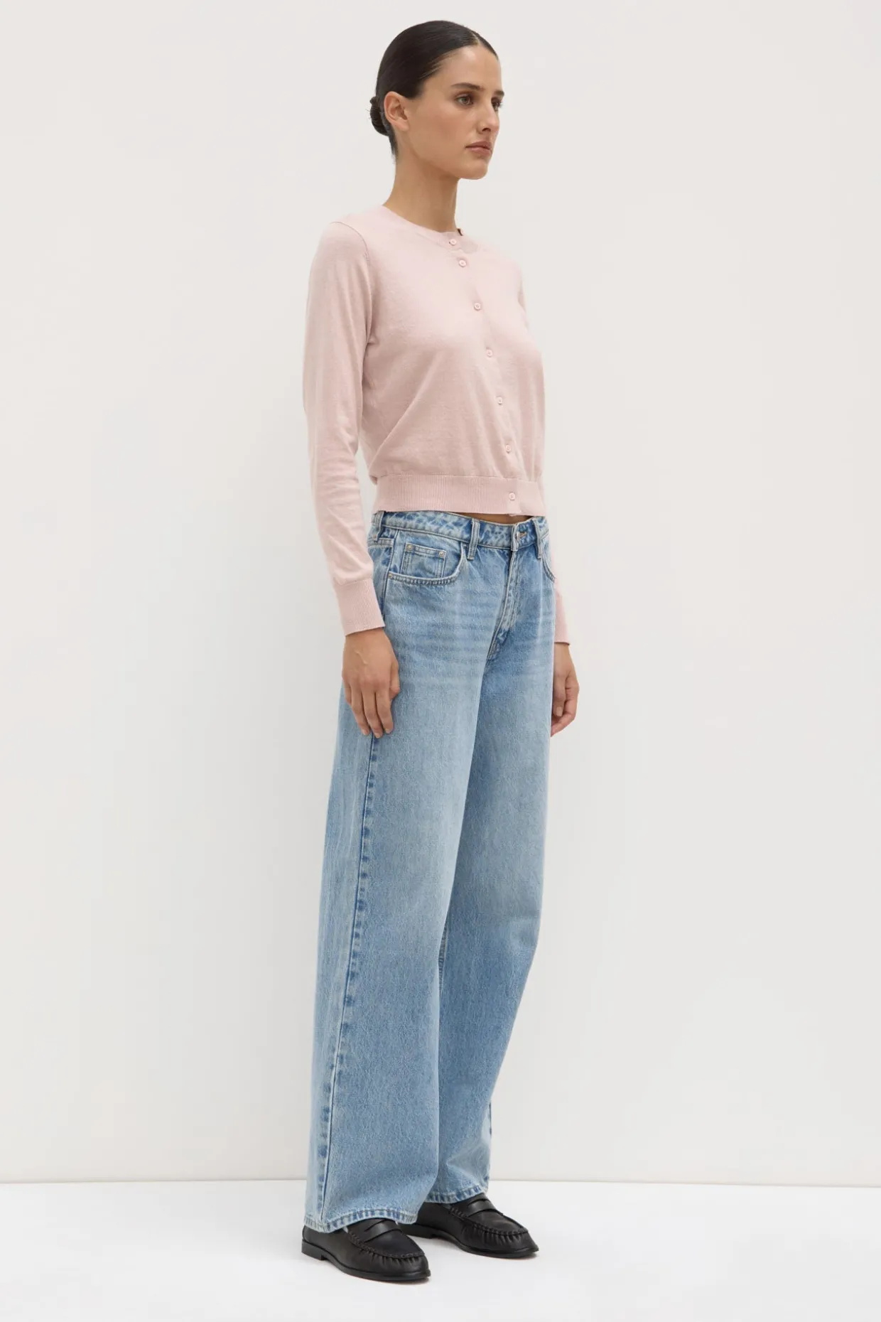 Semra Cotton Cashmere Cardigan