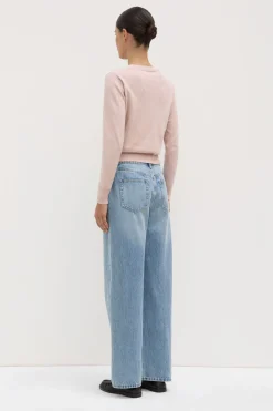 Semra Cotton Cashmere Cardigan