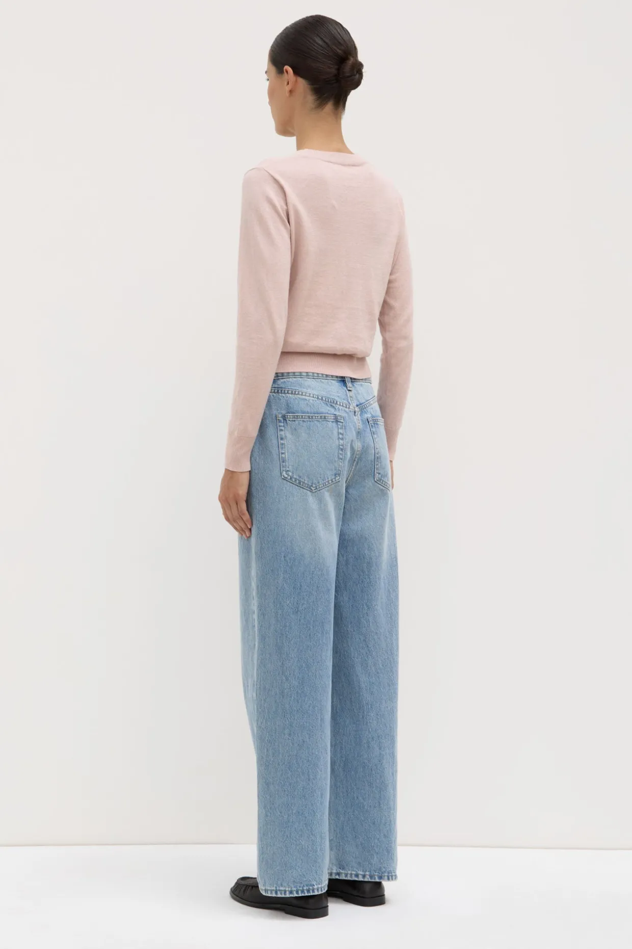 Semra Cotton Cashmere Cardigan