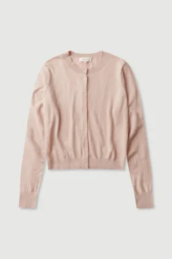 Semra Cotton Cashmere Cardigan