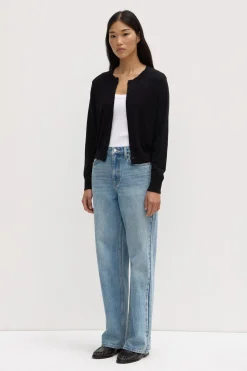 Semra Cotton Cashmere Cardigan