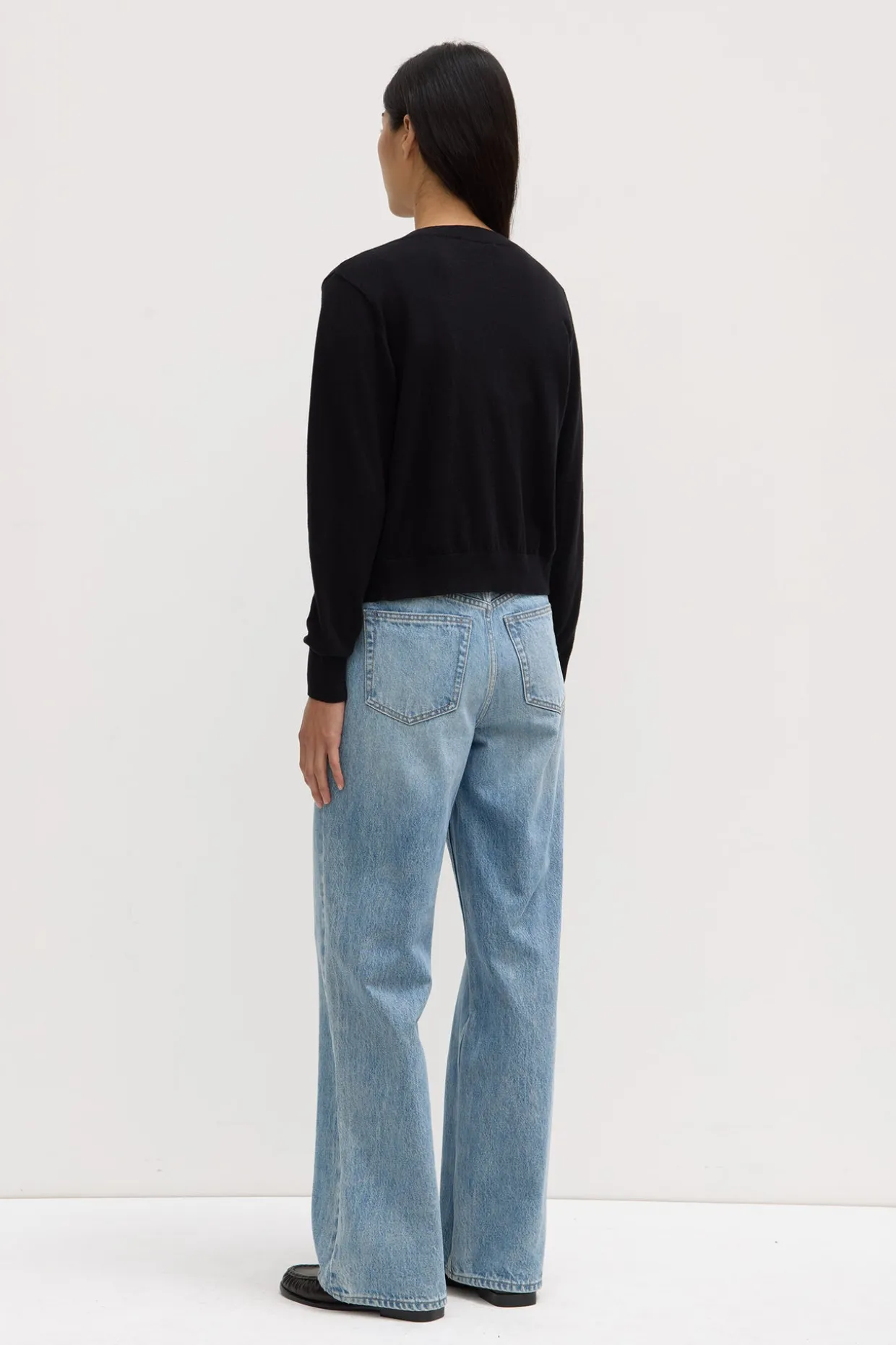 Semra Cotton Cashmere Cardigan