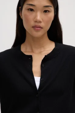 Semra Cotton Cashmere Cardigan