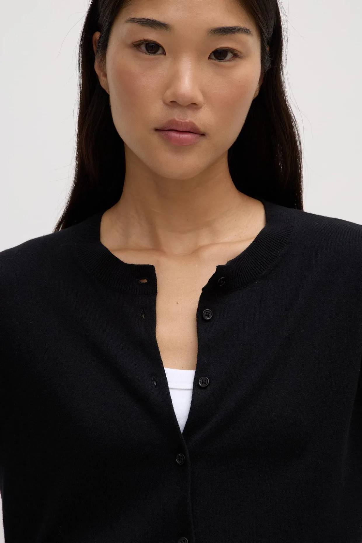 Semra Cotton Cashmere Cardigan