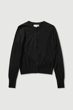 Semra Cotton Cashmere Cardigan