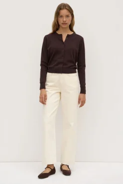 Semra Cotton Cashmere Cardigan