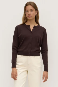 Semra Cotton Cashmere Cardigan