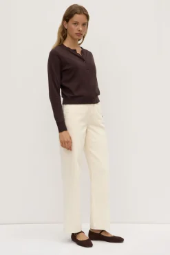 Semra Cotton Cashmere Cardigan