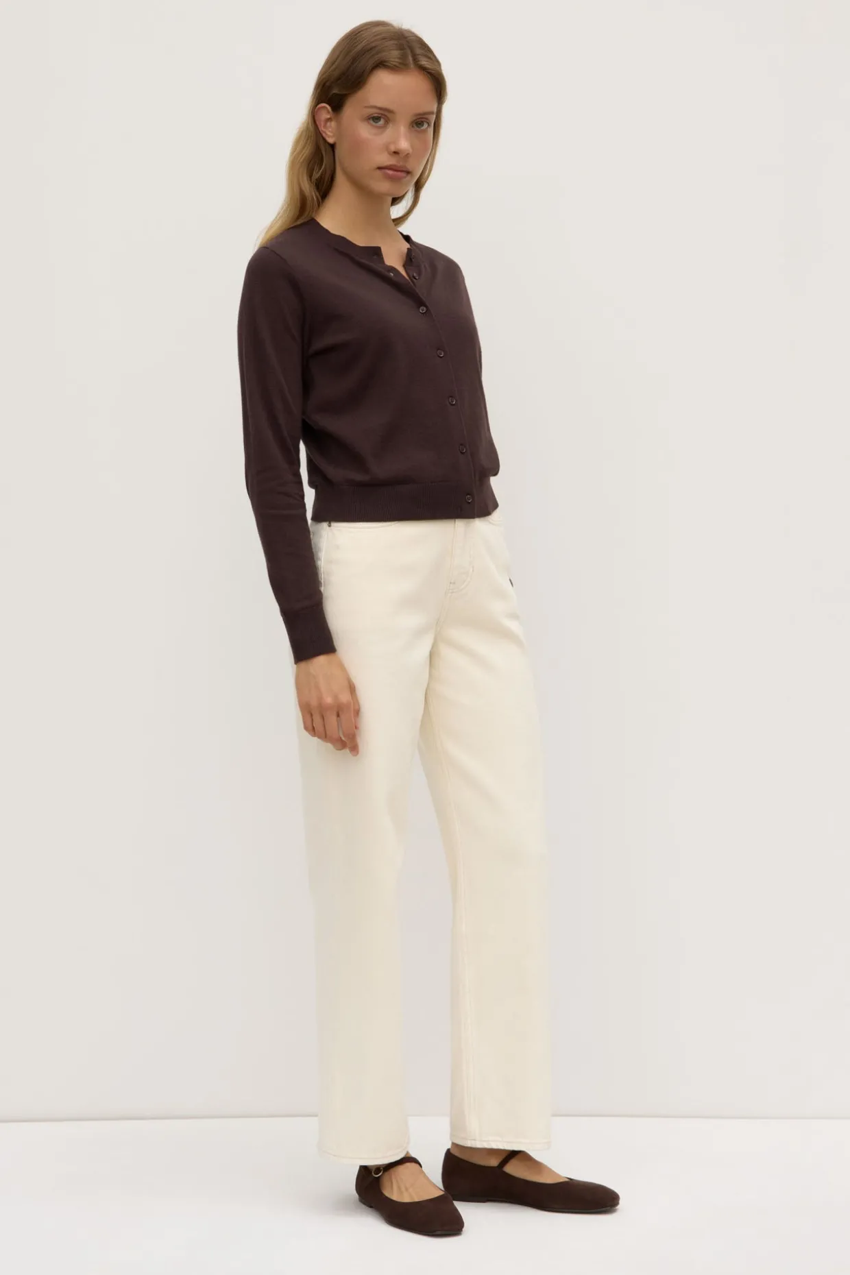 Semra Cotton Cashmere Cardigan