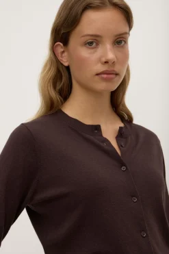 Semra Cotton Cashmere Cardigan