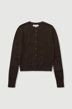 Semra Cotton Cashmere Cardigan