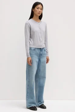 Semra Cotton Cashmere Cardigan