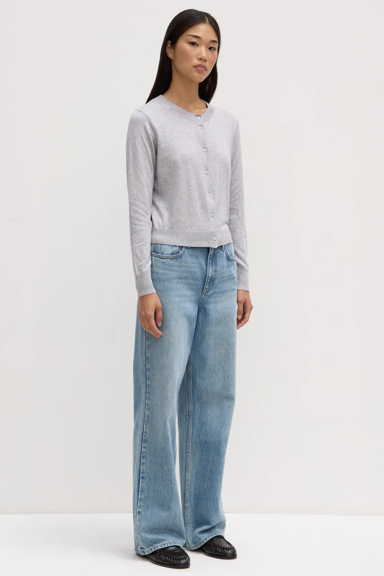 Semra Cotton Cashmere Cardigan