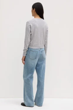 Semra Cotton Cashmere Cardigan