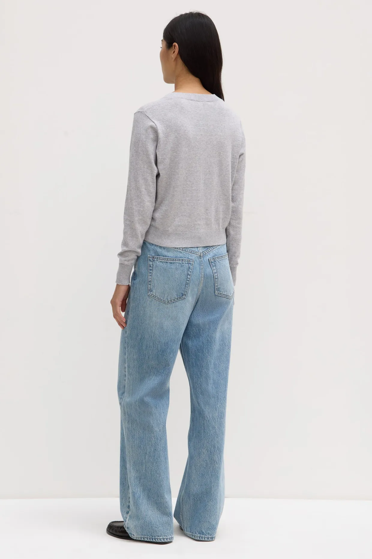 Semra Cotton Cashmere Cardigan