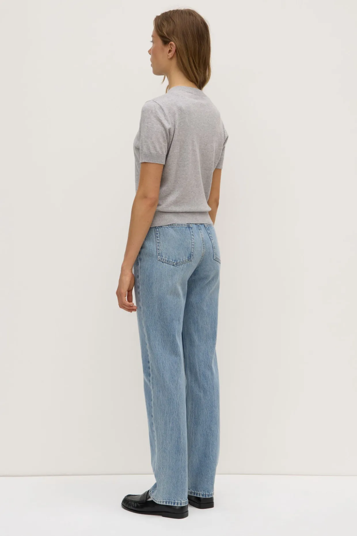 Semra Cotton Cashmere Short Sleeve Cardigan