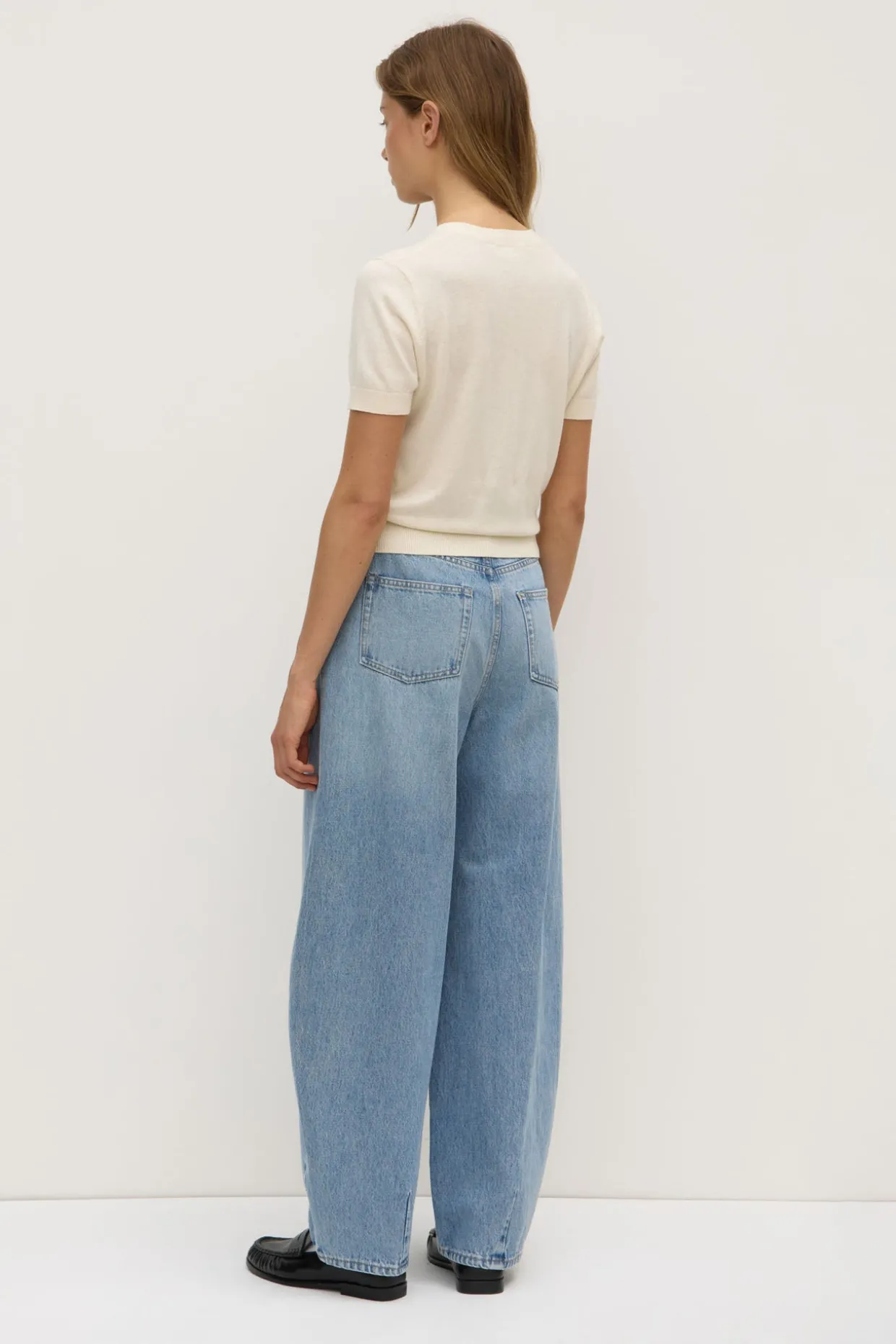 Semra Cotton Cashmere Short Sleeve Cardigan