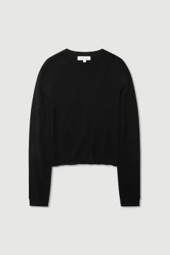 Solene Cashmere Knit Top