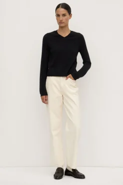 Solene Cashmere Knit Top