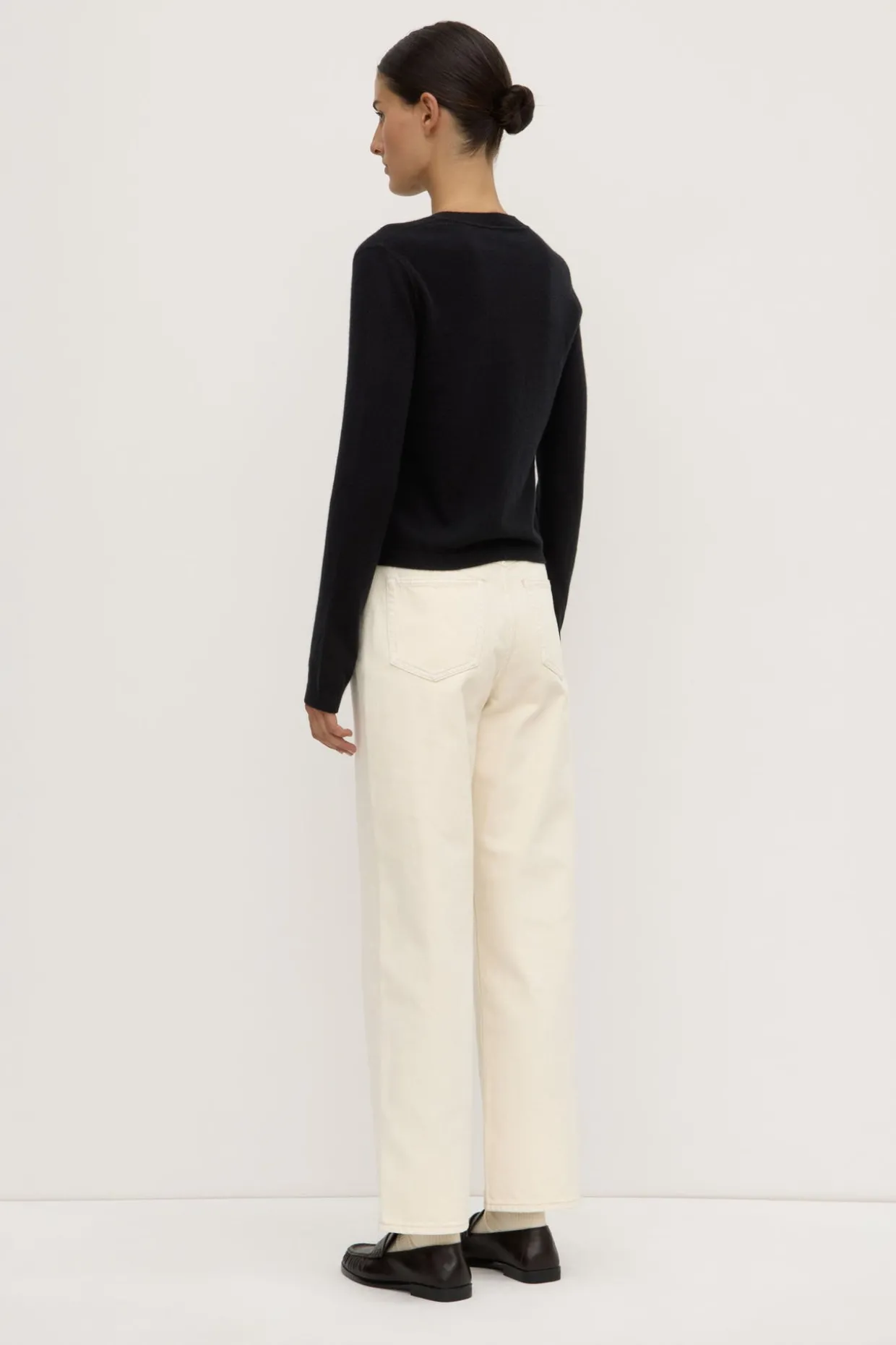 Solene Cashmere Knit Top