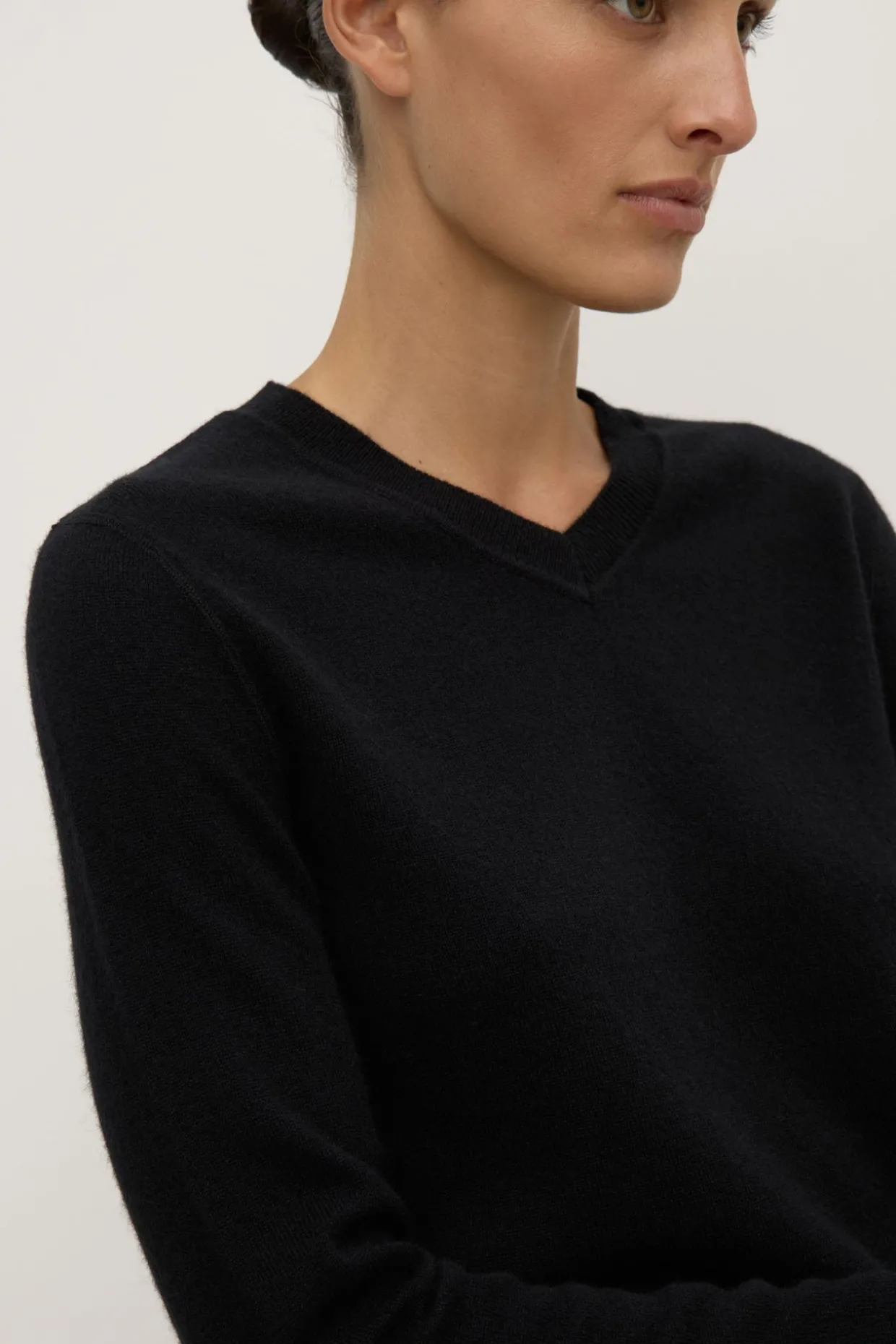 Solene Cashmere Knit Top