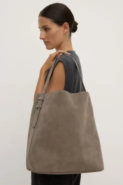 Sonny Suede Shoulder Bag