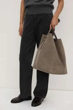 Sonny Suede Shoulder Bag