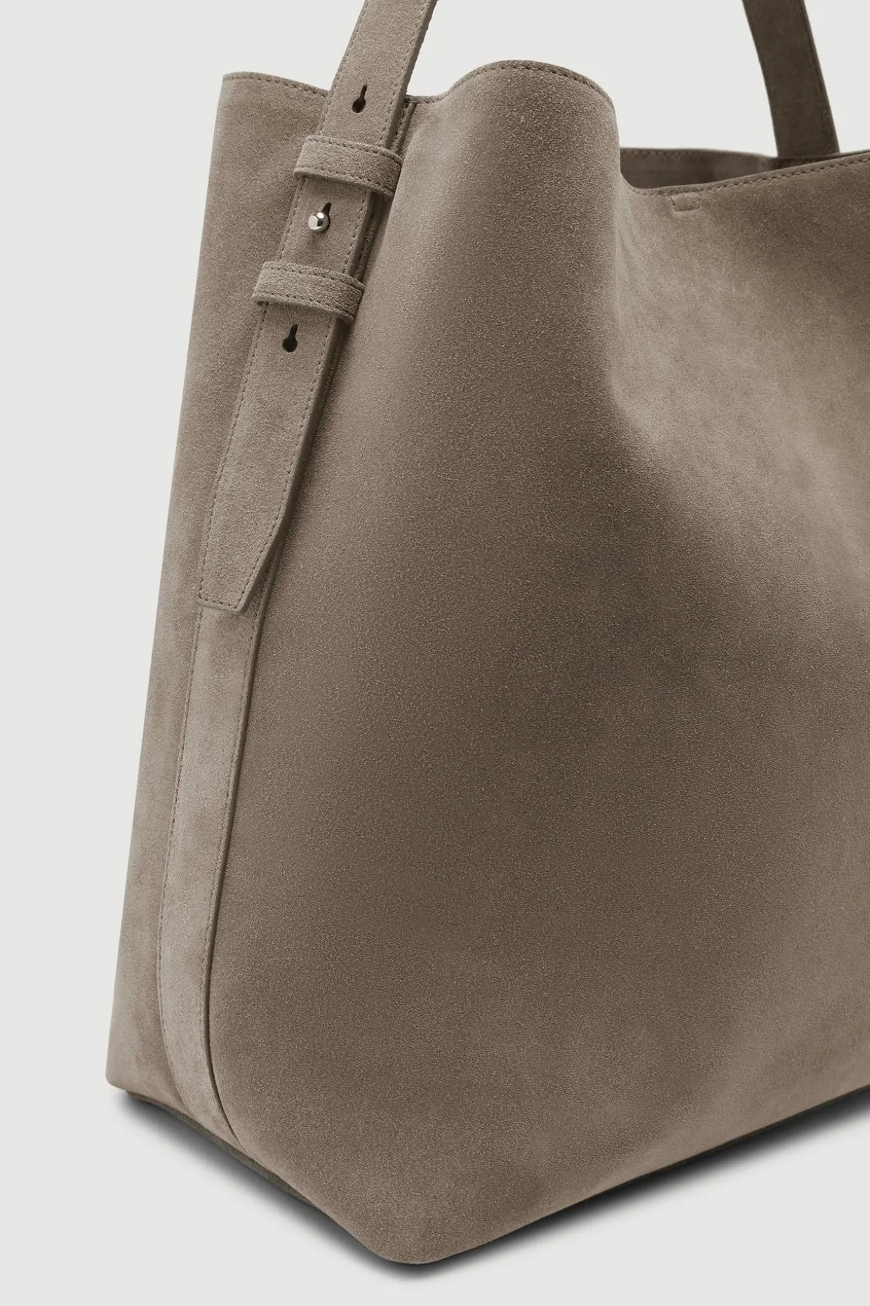 Sonny Suede Shoulder Bag