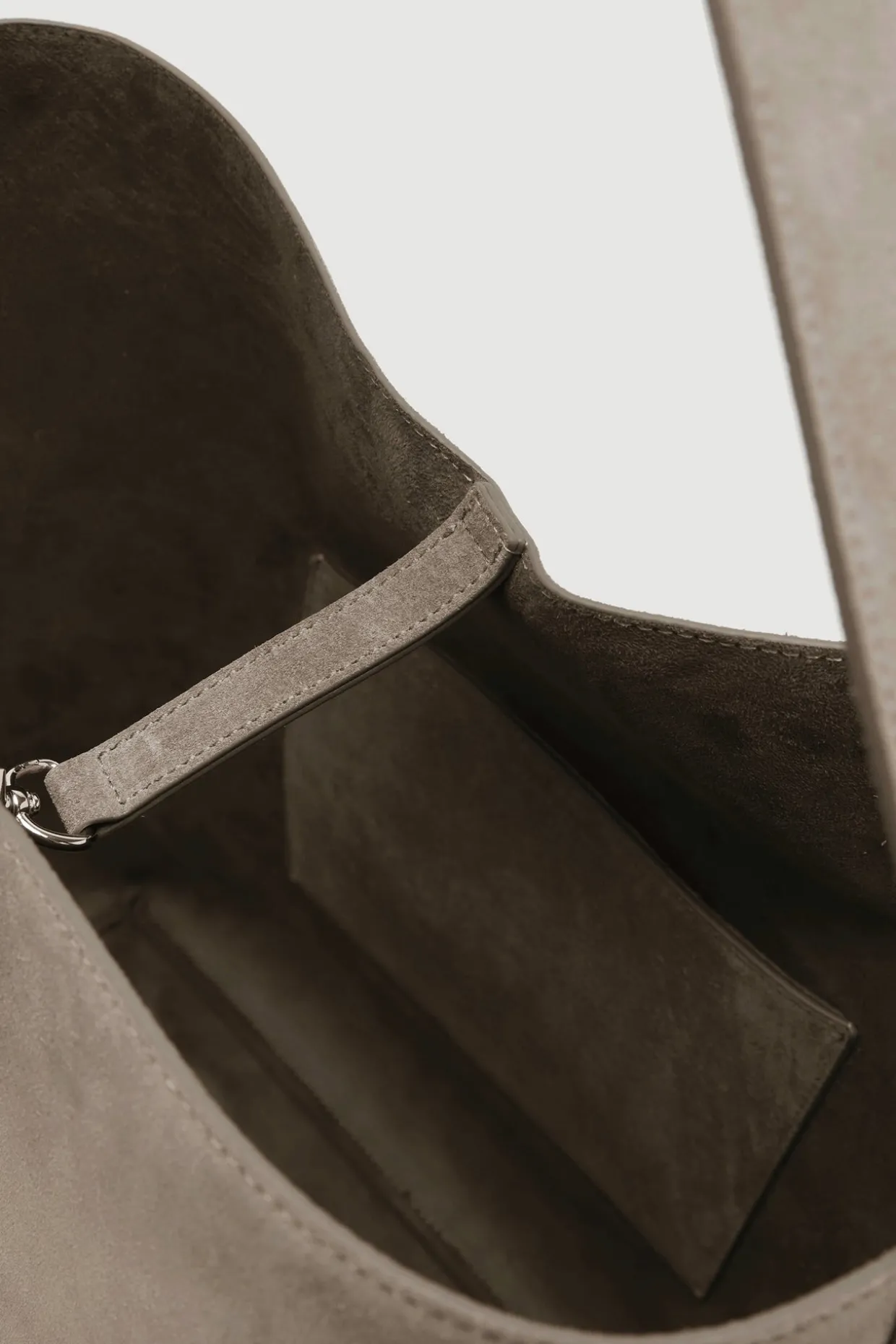 Sonny Suede Shoulder Bag