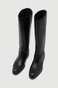 Stevie Leather Riding Boot
