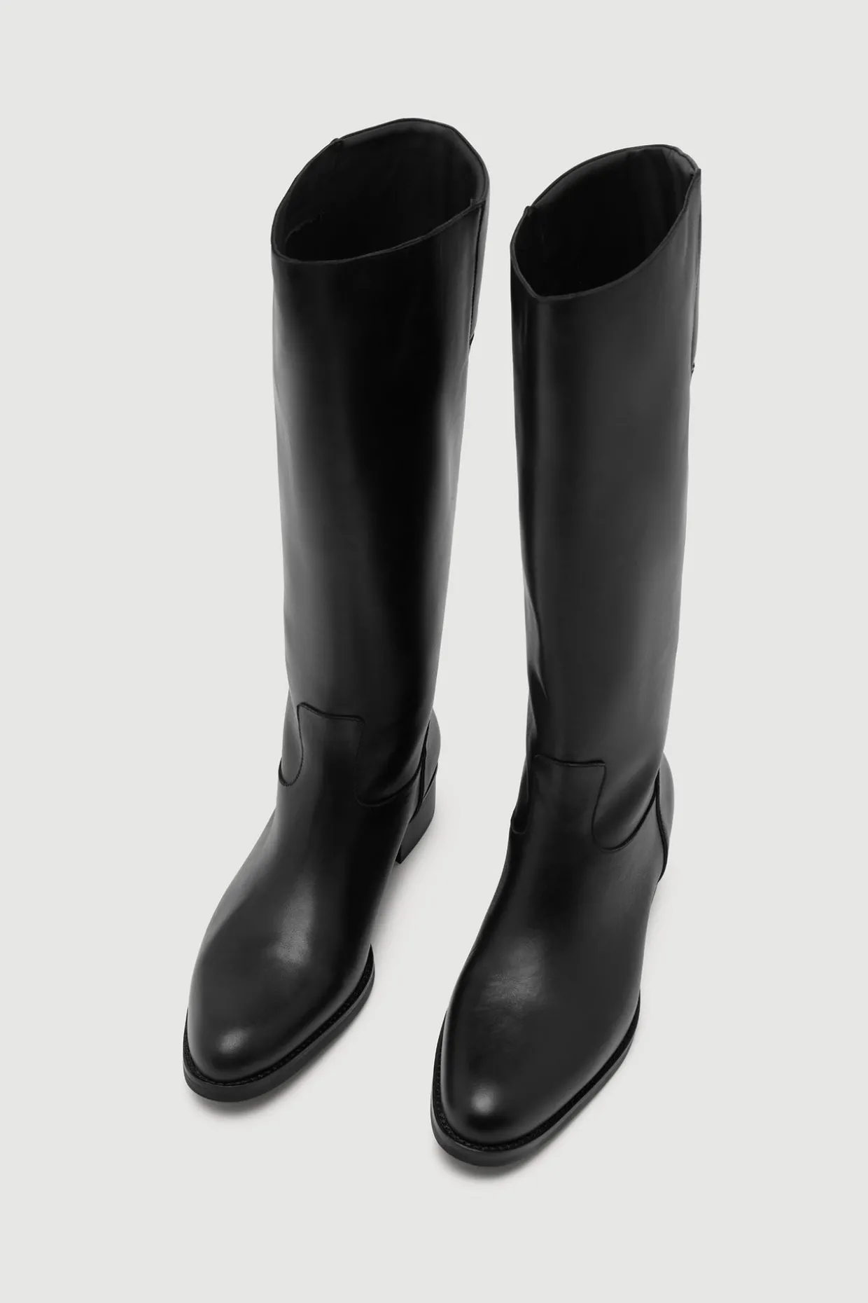 Stevie Leather Riding Boot