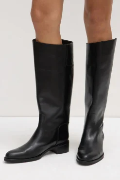 Stevie Leather Riding Boot