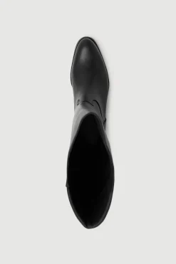 Stevie Leather Riding Boot