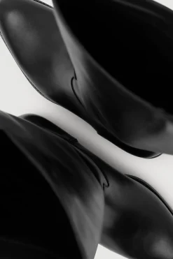 Stevie Leather Riding Boot