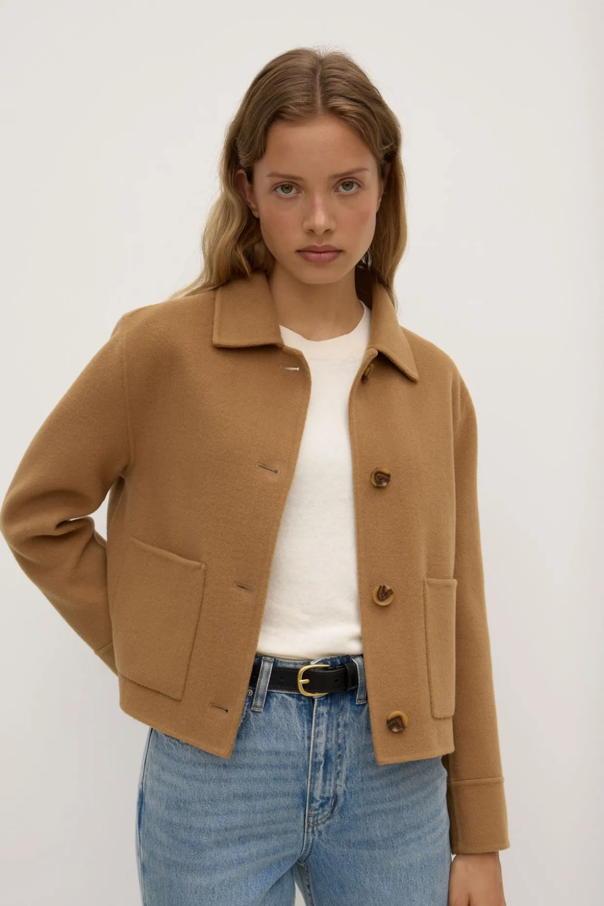 Tasmin Wool Jacket