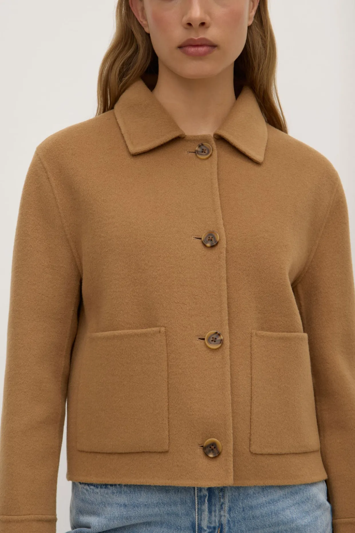 Tasmin Wool Jacket