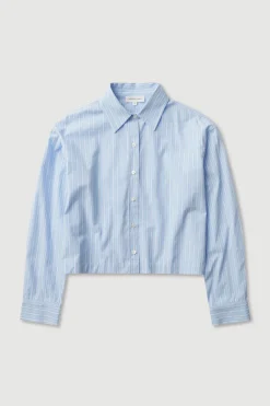 Tessa Poplin Cropped Shirt