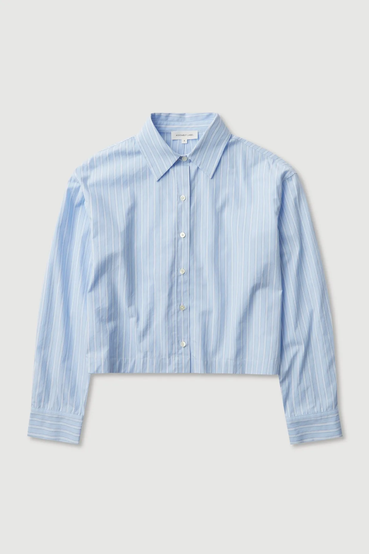 Tessa Poplin Cropped Shirt