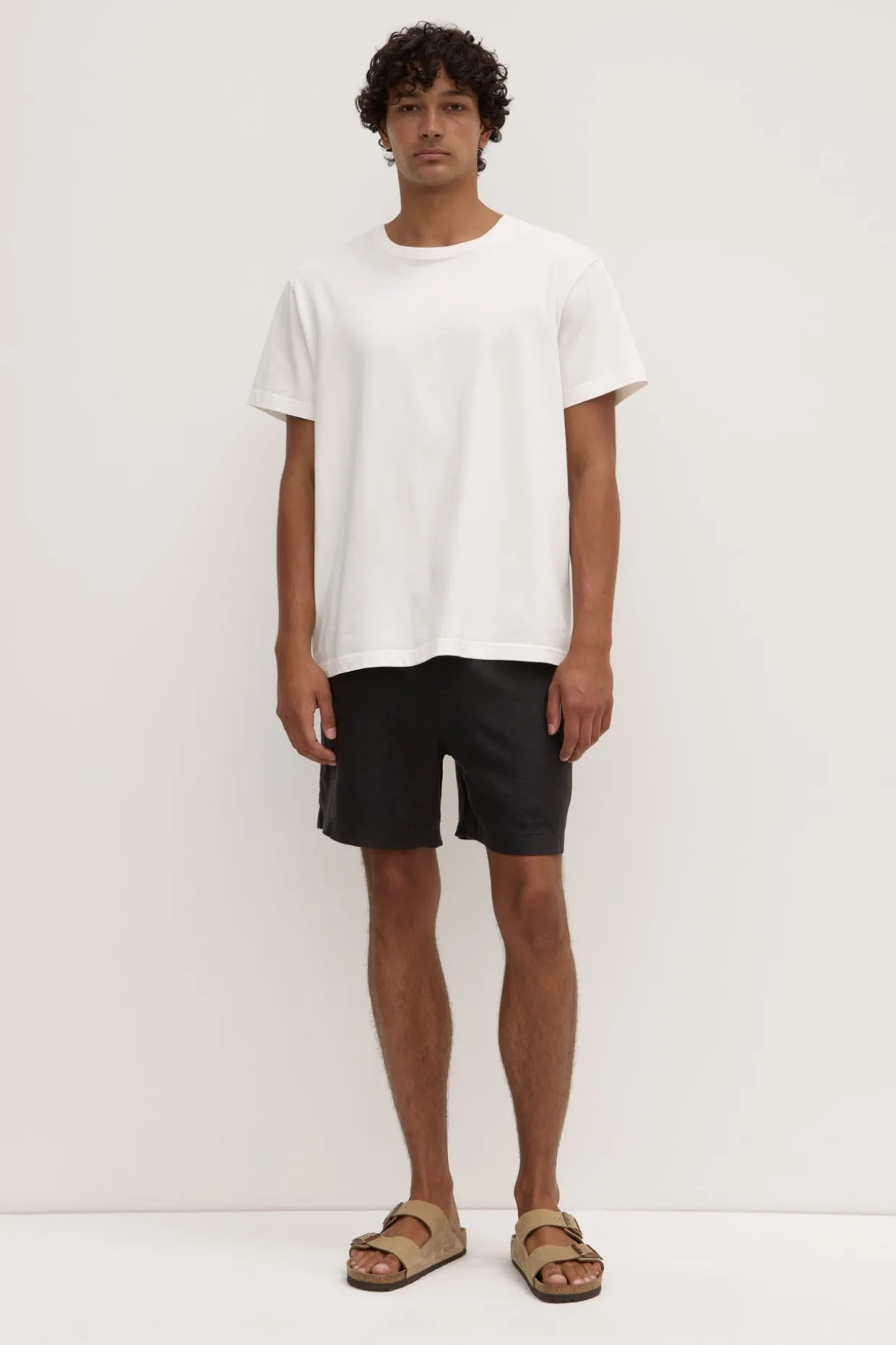 Tide Linen Shorts